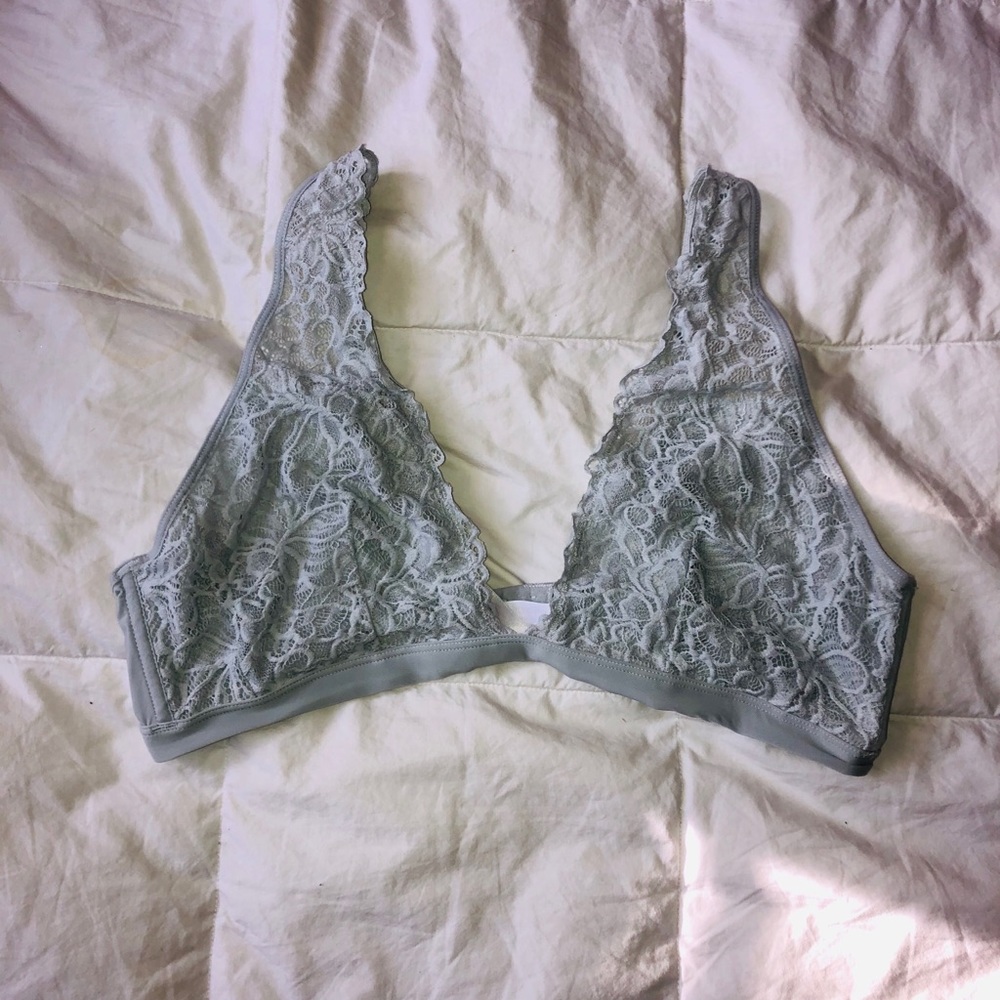 Mint Lace Bralette